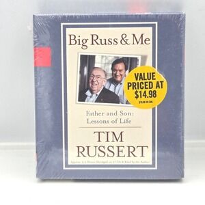 Big Russ & Me: Father and Son Lessons of Life - Tim Russert (5 CD Audiobook) New